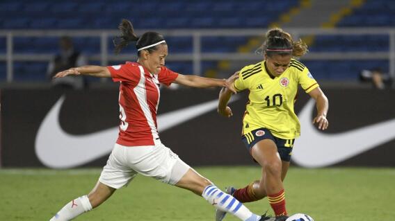 FBL-WOMEN-COPA AMERICA-COL-PAR FBL-WOMEN-COPA AMERICA-COL-PAR