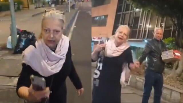 Habló domiciliario víctima de agresión verbal por parte de una mujer en Bogotá: video se hizo viral