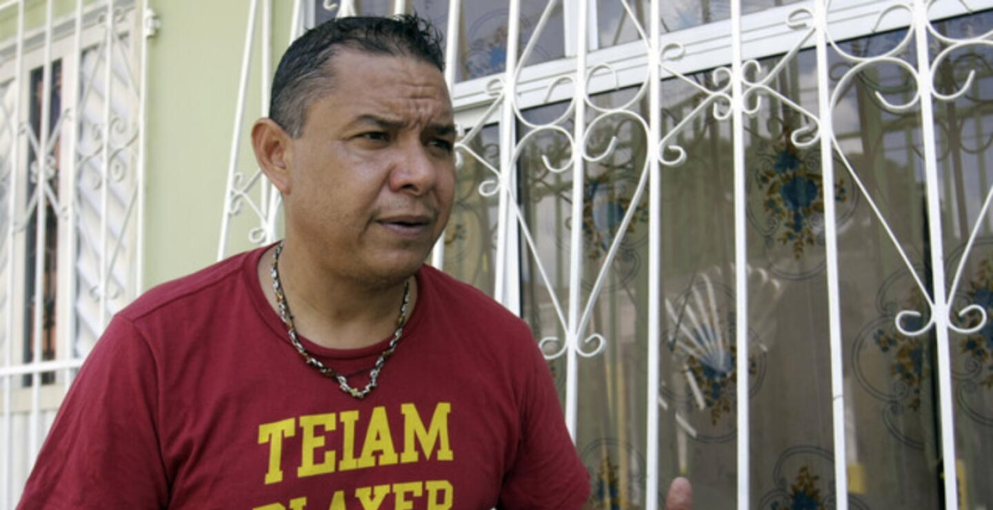 Iván René Valenciano, exjugador de la Selección Colombia y del Junior de Barranquilla. 