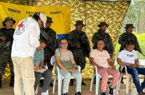 Disidencias de 'Iván Mordisco' liberan a fiscales y un soldado secuestrados en el Cauca