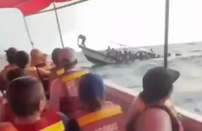 Lancha con turistas se volcó en Santa Marta: ¿qué provocó el accidente?