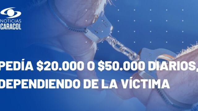 Cayó extorsionista de Los Pacheco, clan familiar que cobra ‘vacunas’ en Soacha Cayó extorsionista de Los Pacheco, clan familiar que cobra ‘vacunas’ en Soacha