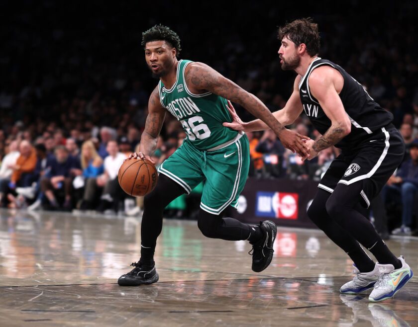 Marcus Smart, jugador de los Boston Celtics de la NBA