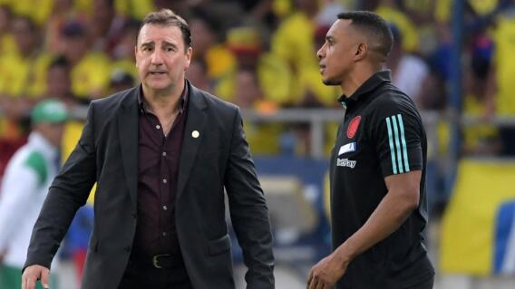 Luis Amaranto Perea, asistente técnico de la Selección Colombia Luis Amaranto Perea, asistente técnico de la Selección Colombia