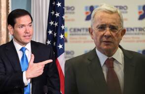 Marco Rubio se pronuncia sobre caso de Álvaro Uribe.
