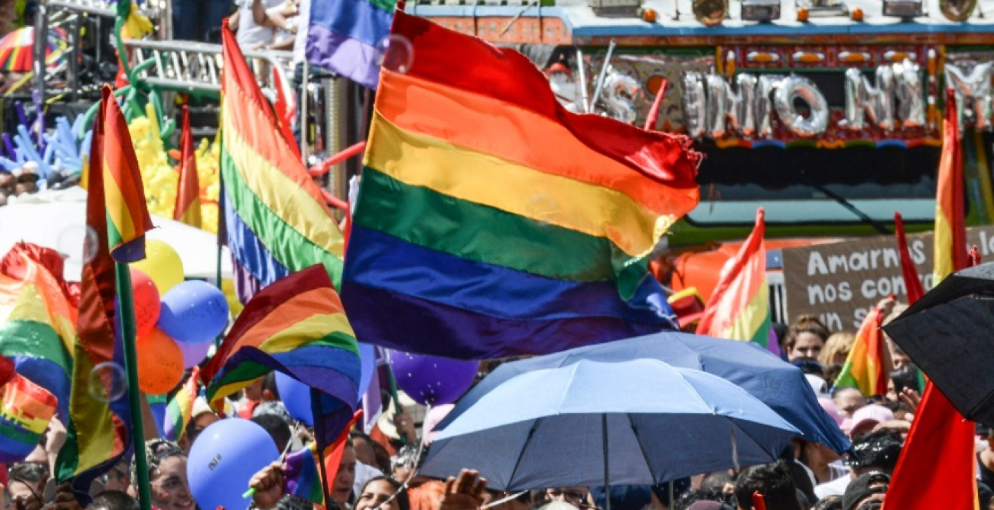 310154_BLU Radio.Marcha orgullo gay/Foto:AFP