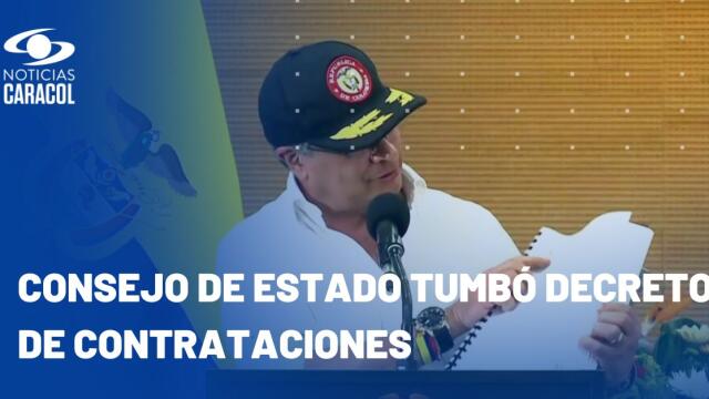 ¿Hay tensión entre el presidente Gustavo Petro y las altas cortes? ¿Hay tensión entre el presidente Gustavo Petro y las altas cortes?