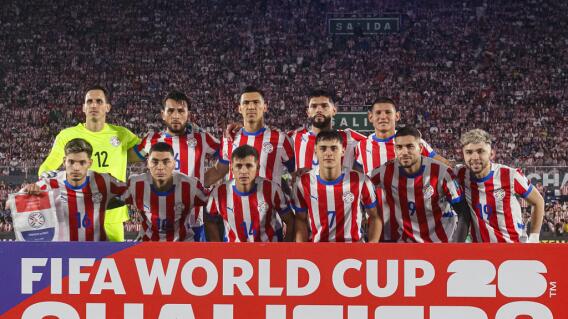 Así fue la formación de la Selección Paraguay contra Chile, por las Eliminatorias. Así fue la formación de la Selección Paraguay contra Chile, por las Eliminatorias.