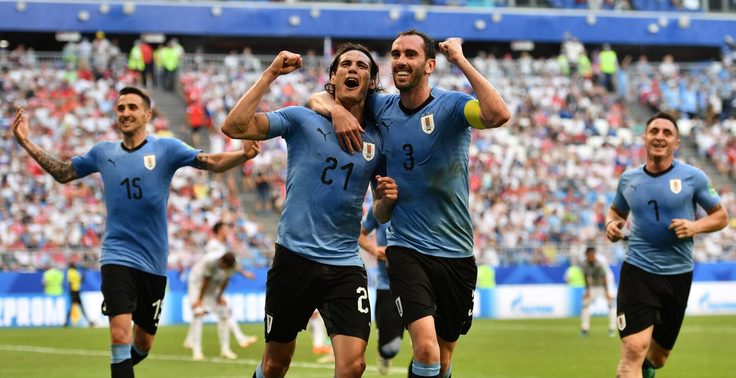 Selección uruguaya - AFP