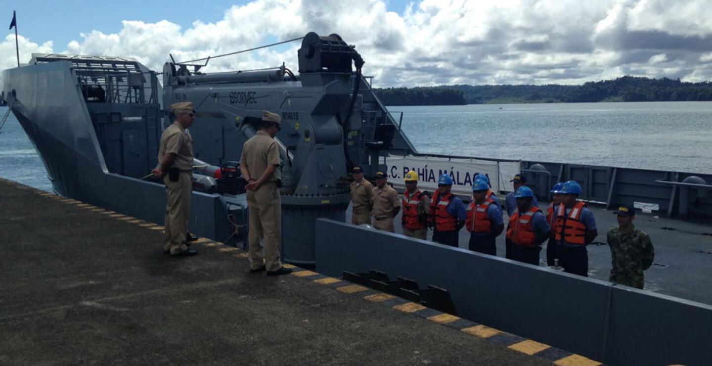 Este buque es una plataforma multipropósito con capacidad de ejecutar diferentes tipos de operaciones como seguridad y defensa, asistencia humanitaria y apoyo logístico en zonas ribereñas y costeras. Tiene capacidad para transportar más