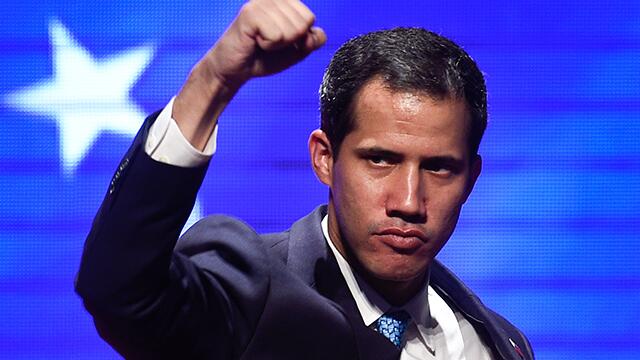 “Por mar y por tierra”: Guaidó afina la maquinaria para entrada de ayuda humanitaria “Por mar y por tierra”: Guaidó afina la maquinaria para entrada de ayuda humanitaria