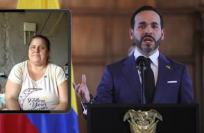 Mujer pide ayuda a Abelardo De La Espriella para salvar su pie