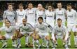 Formación titular del Real Madrid en la era de los 'galácticos' en 2005.
