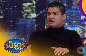 Elder Dayán en The Suso's Show.
