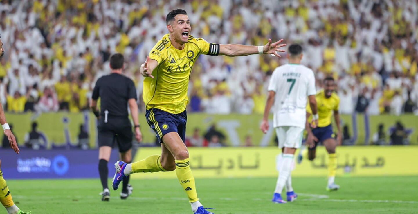 Cristiano Ronaldo no para de marcar goles con Al Nassr en la Liga de Arabia Saudita. 
