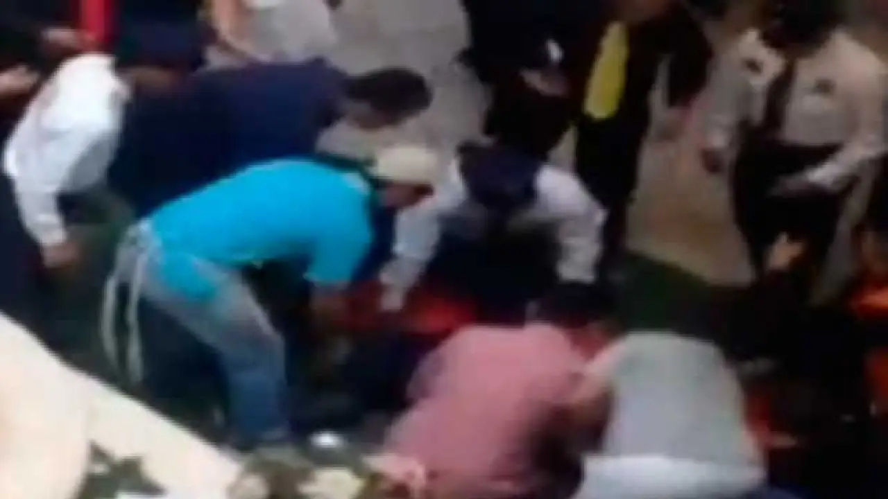 Hombre cayó accidentalmente de un cuarto piso del centro comercial en ...
