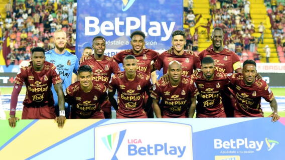 Así fue la formación titular del Deportes Tolima frente a Junior, por la primera fecha de la Liga BetPlay II-2026.