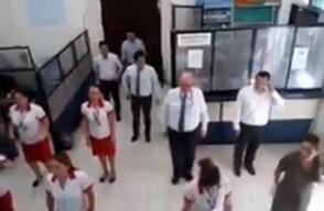 305992_BLU Radio. Pausa activa en Notaría de Bucaramanga/ foto: suministrado por la Notaría Séptima.