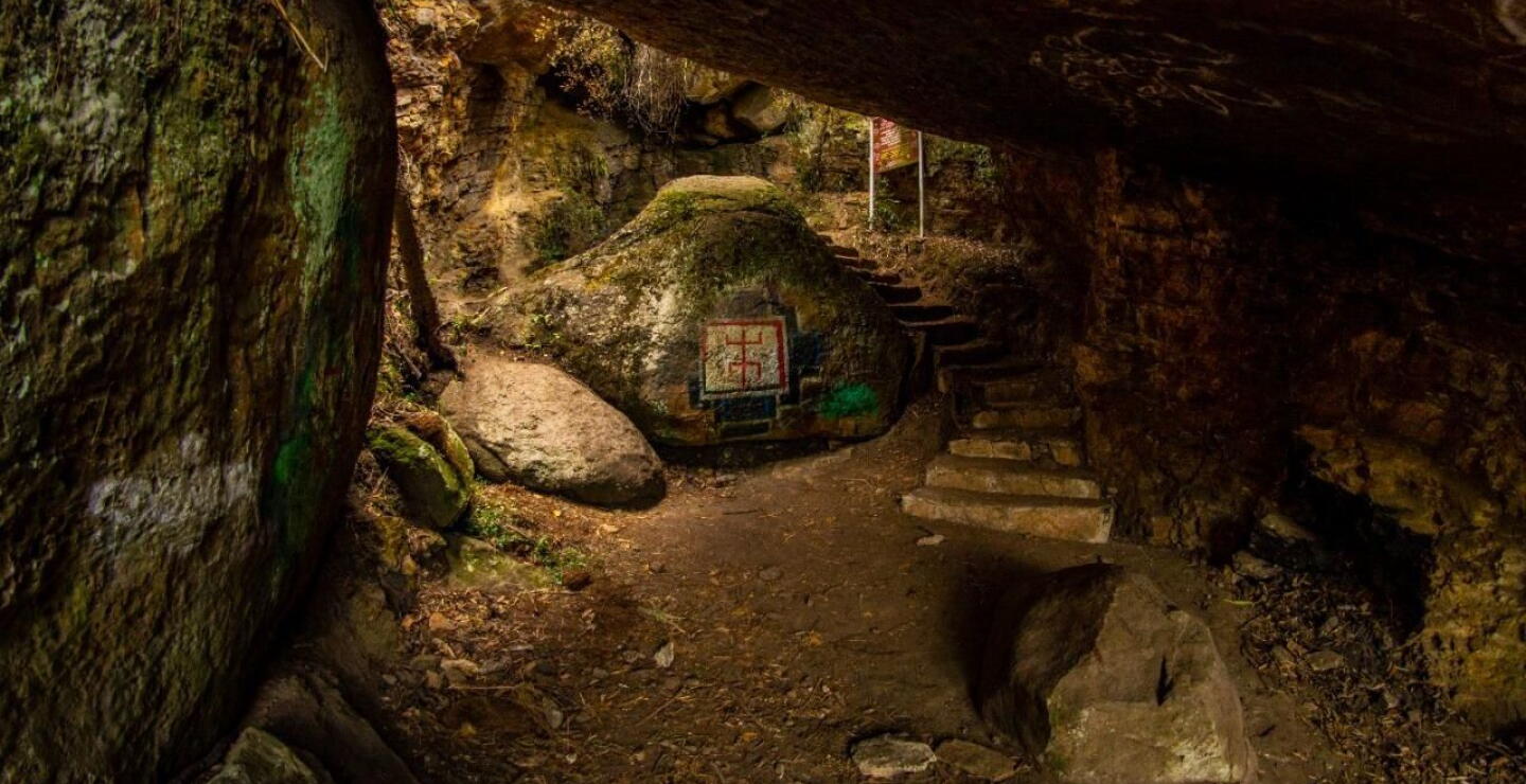 Cuevas misteriosas de Tenjo