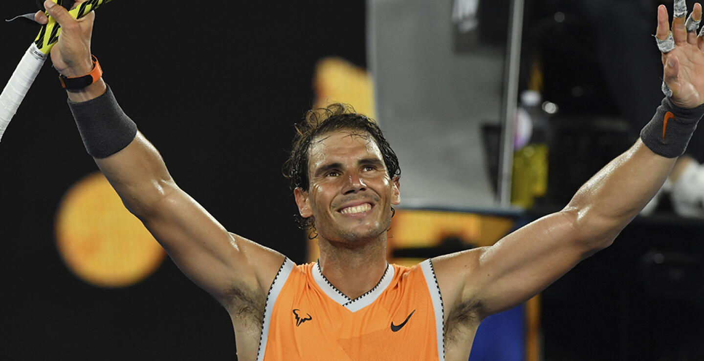 325069_Blu Radio. Rafael Nadal. Foto: AFP