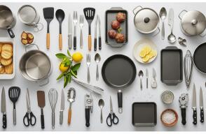 Aprende a limpiar y brillar tus utensilios de metal en la cocina con limón y sal