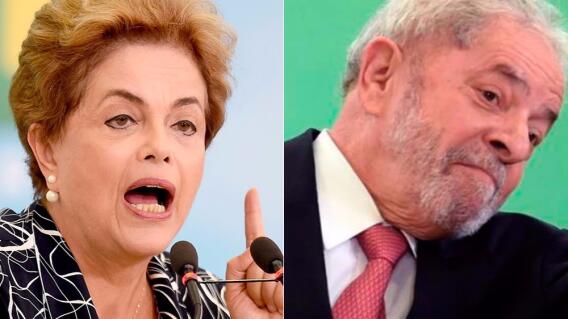 285414_BLU Radio. Dilma Rousseff y Lula da Silva / Fotos: AFP 285414_BLU Radio. Dilma Rousseff y Lula da Silva / Fotos: AFP