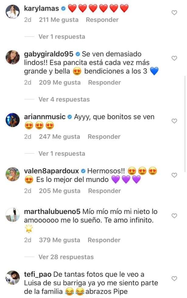 Comentarios en la foto de Pipe bueno.jpeg