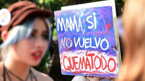 Marchas este 25 de noviembre en el mundo contra la violencia de género Marchas este 25 de noviembre en el mundo contra la violencia de género