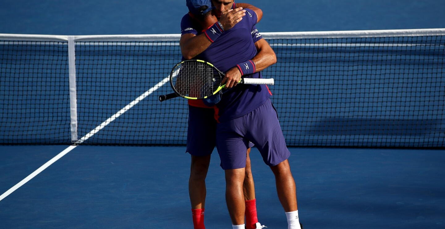 345548_Juan Sebastián Cabal y Robert Farah // Foto: AFP