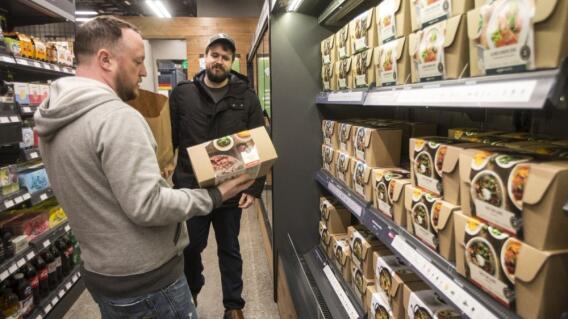 299373_BLU Radio, Supermercado Amazon / Foto: AFP 299373_BLU Radio, Supermercado Amazon / Foto: AFP