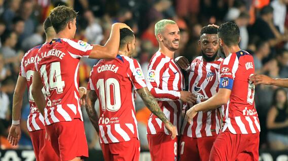 Atlético de Madrid Atlético de Madrid
