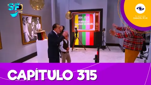 Capítulo 315 completo Sábados Felices