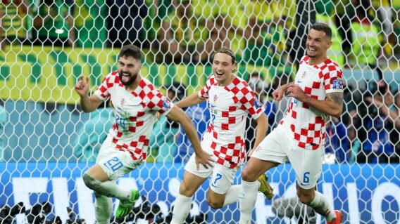 Croacia vs. Brasil - Mundial Qatar 2022 Croacia vs. Brasil - Mundial Qatar 2022