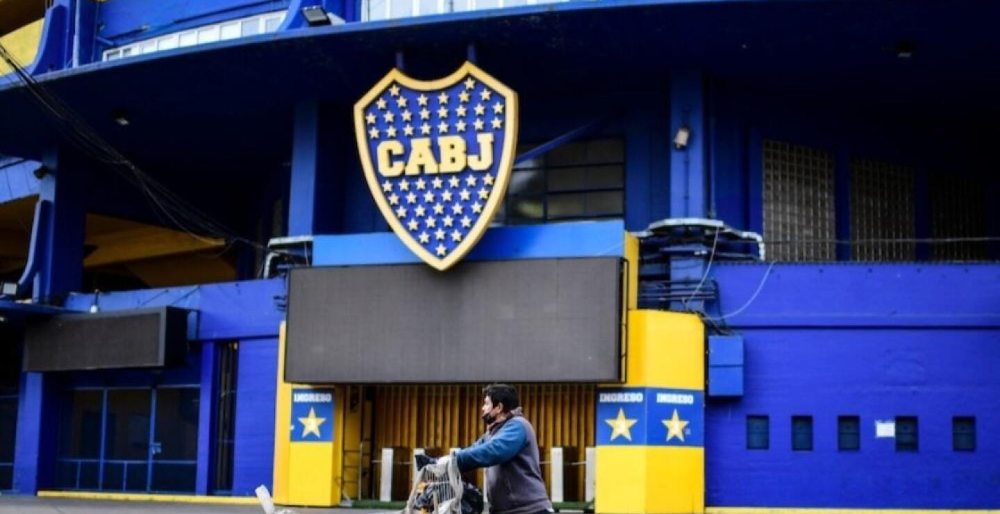 376557_La Bombonera / AFP