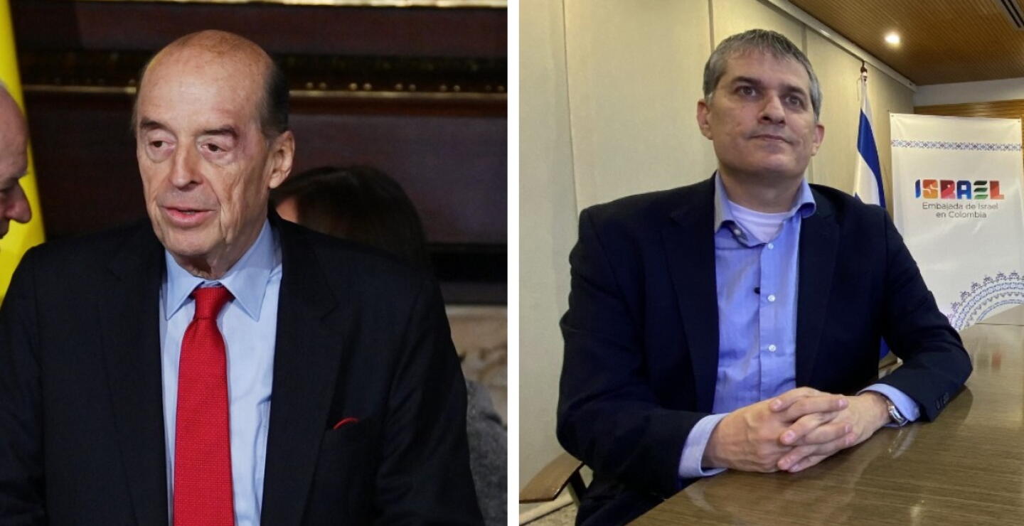 Reunión de Petro con embajador de Israel "despeja rumores de un rompimiento de relaciones": experto 