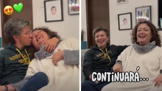 Angélica Lozano y Claudia López revelan cómo iniciaron su relación Angélica Lozano y Claudia López revelan cómo iniciaron su relación