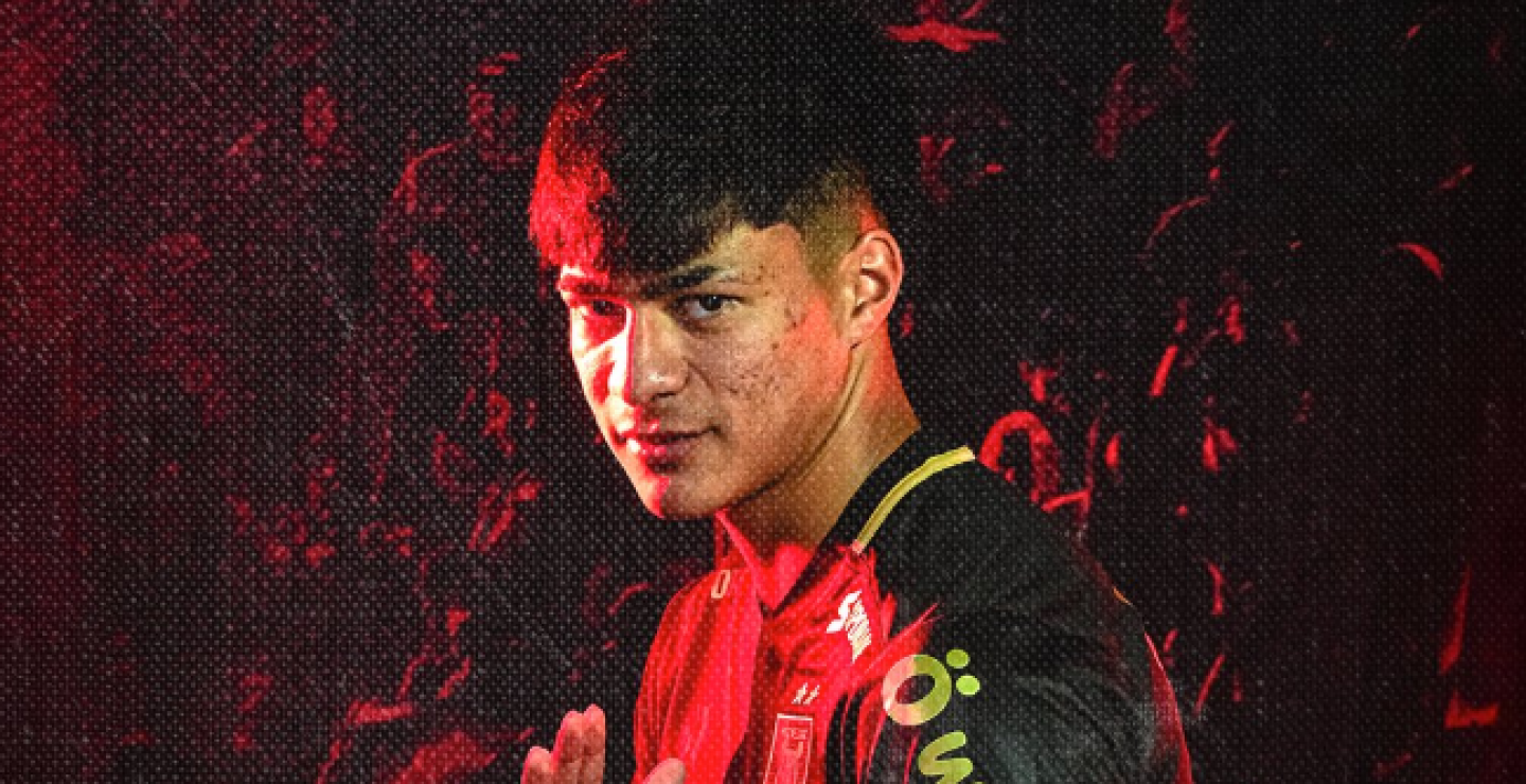 Kenji Cabrera, jugador de Melgar. 