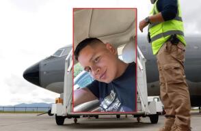 Colombiano detenido en Estados Unidos, esperando deportación Julián Fernando Carvajal pinzón.