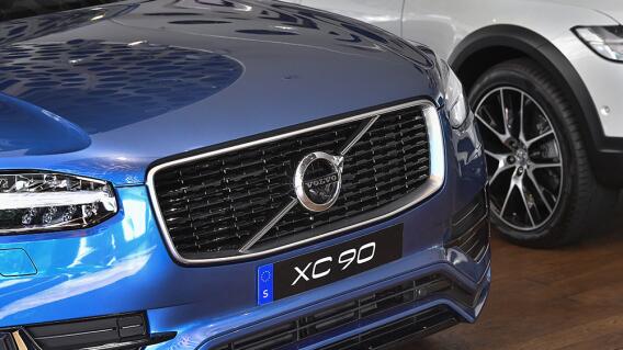 287165_BLU Radio. Carros Volvo / Foto: AFP