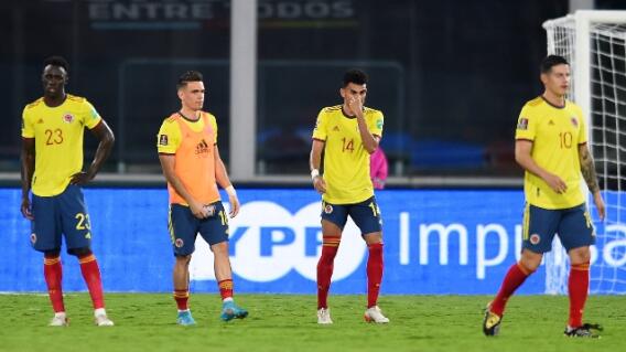 La Selección Colombia en las Eliminatorias Sudamericanas La Selección Colombia en las Eliminatorias Sudamericanas