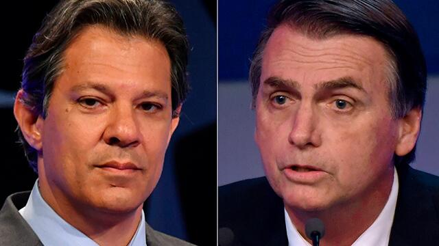 En las favelas o internet, los candidatos presidenciales se juegan sus últimas cartas en Brasil