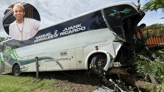 Accidente de Samuel Morales y Juank Ricardo Accidente de Samuel Morales y Juank Ricardo
