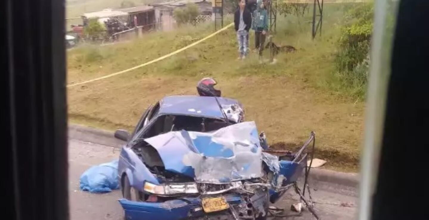 Accidente de tránsito en Santa Rosa de Osos