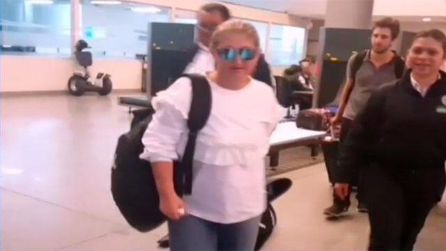Basima Elías, prima del ‘Ñoño’ Elías, regresó de Miami para entregarse a la Fiscalía