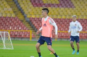 Colombia sigue con su preparación para el duelo de fogueo contra Arabia Saudita.