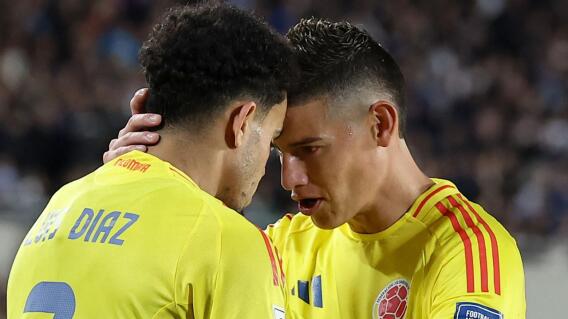 Luis Díaz James Rodríguez Luis Díaz James Rodríguez