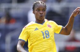 Linda Caicedo, delantera de la Selección Colombia femenina de mayores. 