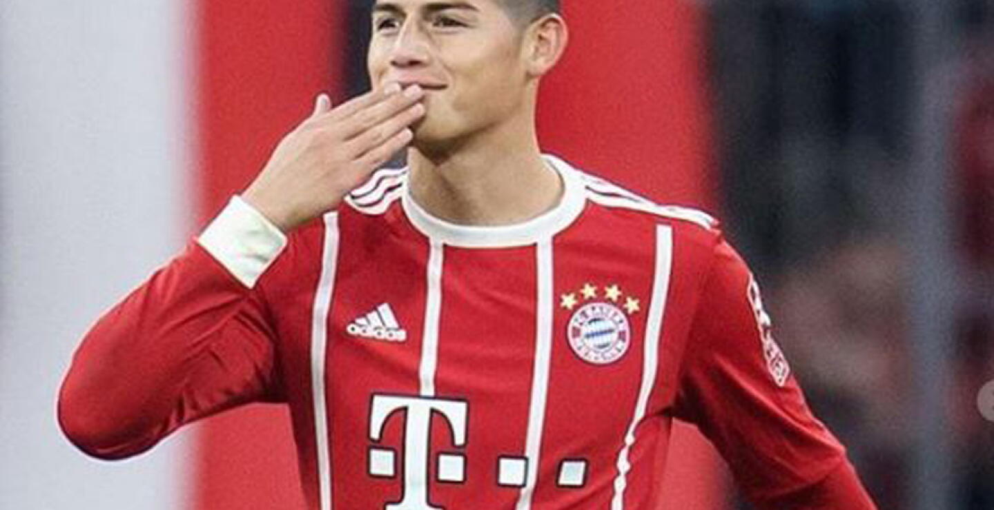 297988_Blu Radio. James Rodríguez / Foto: Instagram