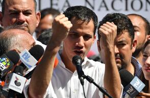 324682_BLU Radio, Juan Guaidó / foto: AFP