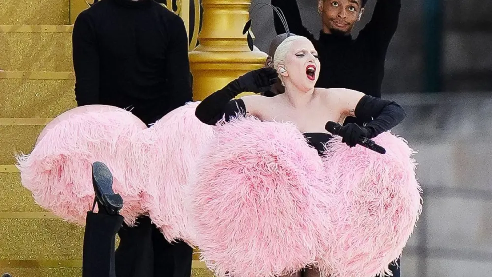Lady Gaga en los Juegos Olímpicos 2024
